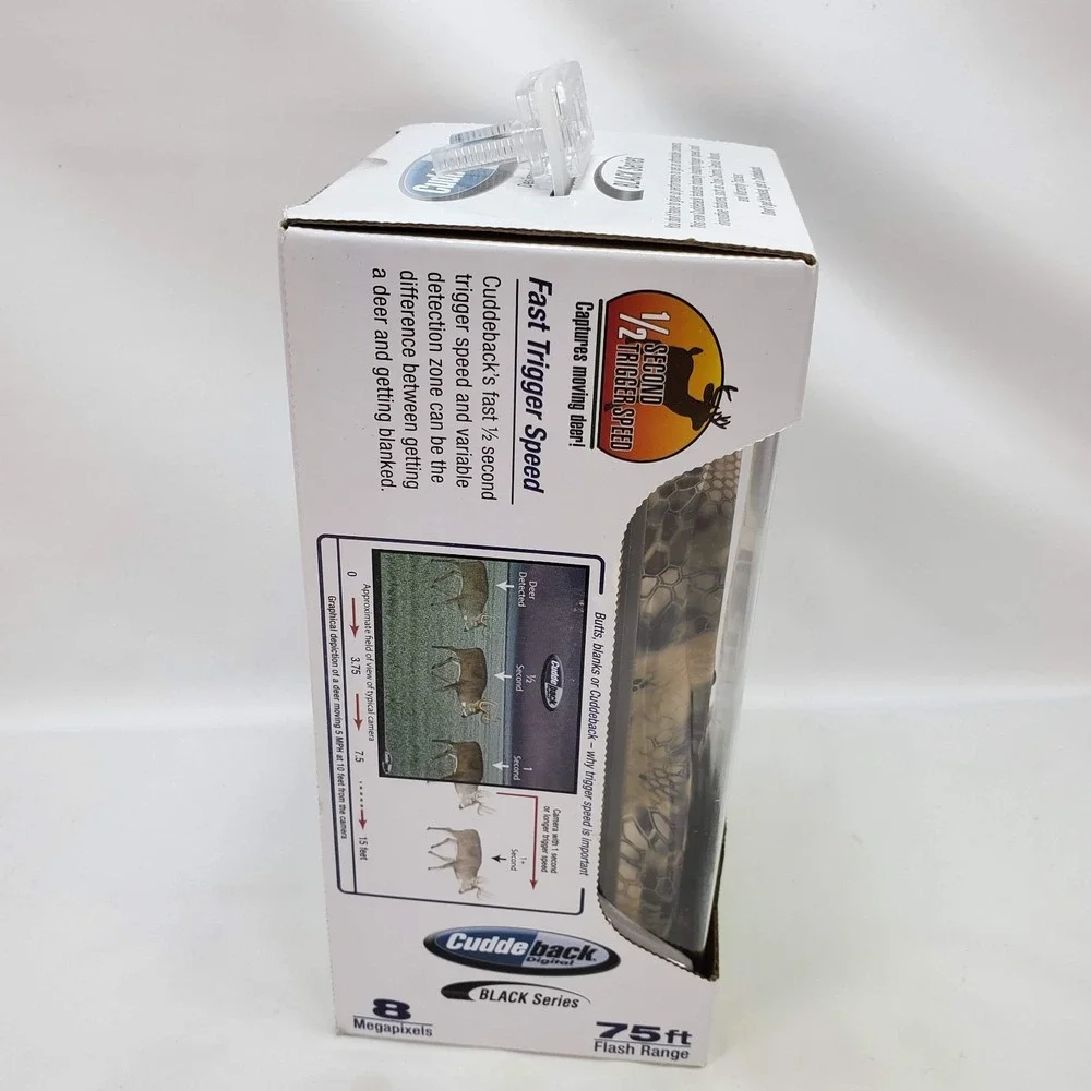 New Cuddleback Kryptek Trail Camera Camo F2-C Sealed‎ 8MP Flash